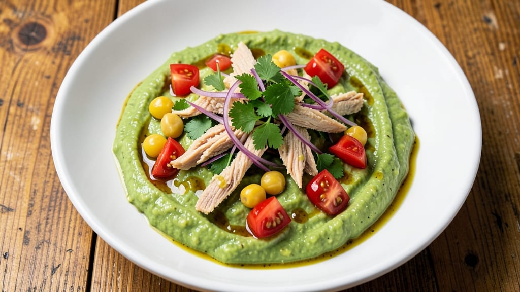 Avocado Chickpea Tuna Salad Recipe: Protein-Packed Crunch in 15 Minutes