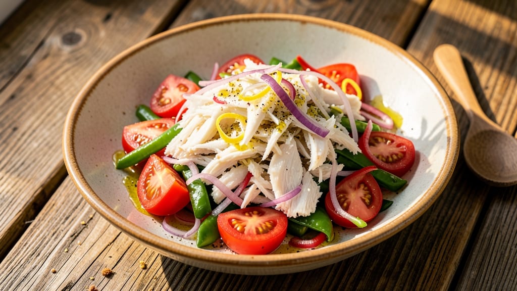 Bacalao Salad Puerto Rican Style Recipe: Salt-Cured Cod Crunch With Tropical Citrus Twist