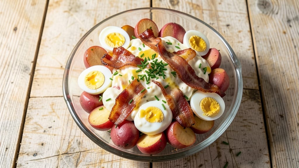 Authentic Southern Potato Salad Recipe: Smoky Bacon and Vinegar-Kissed Mayonnaise Magic