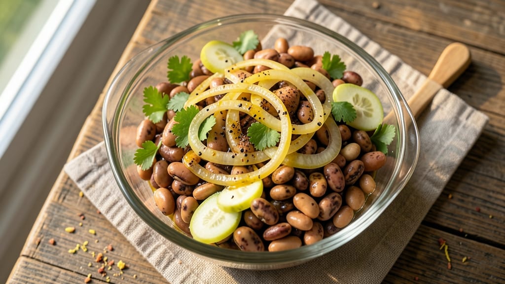 Amish 3 Bean Salad Recipe: Sweet & Savory No-Cook Lunchbox Favorite