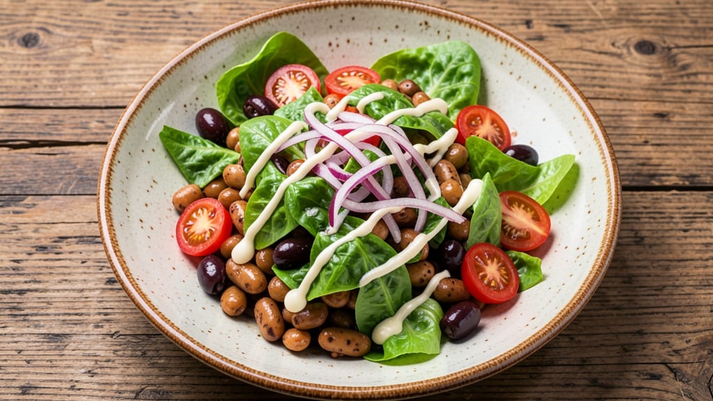 Borlotti Beans Salad Recipe: Hearty Mediterranean Crunch in 20 Minutes