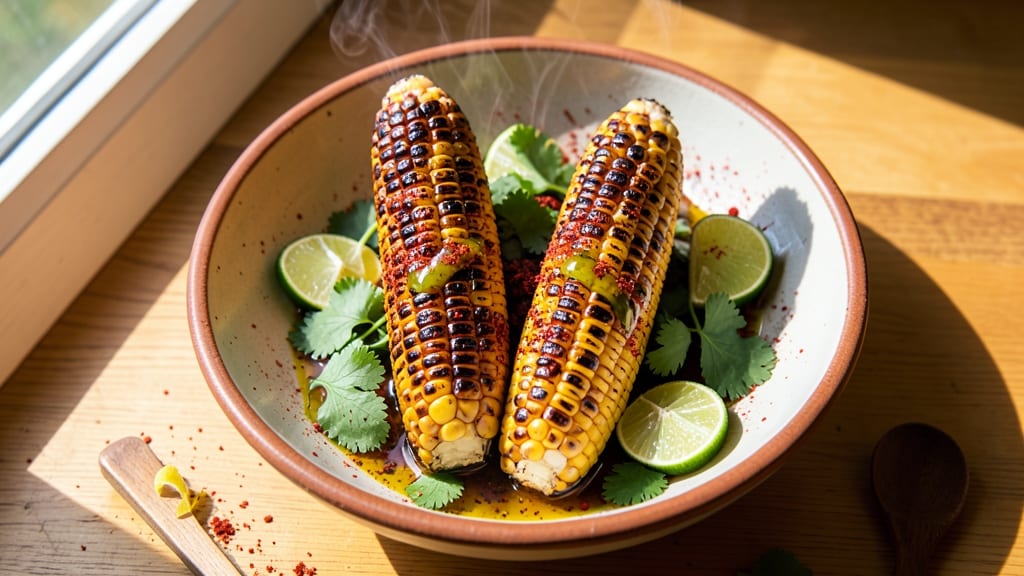 Fogo De Chao Corn Salad Recipe: Charred Corn Meets Smoky Lime Vinaigrette Magic