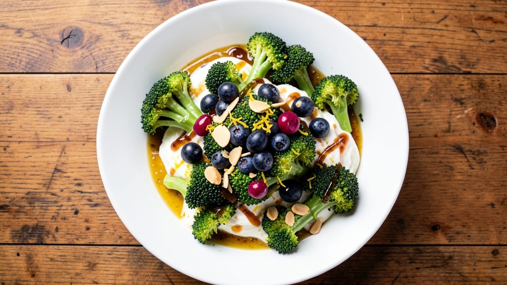 Broccoli Blueberry Salad Recipe: Sweet-Tart Crunch with Creamy Citrus Dressing