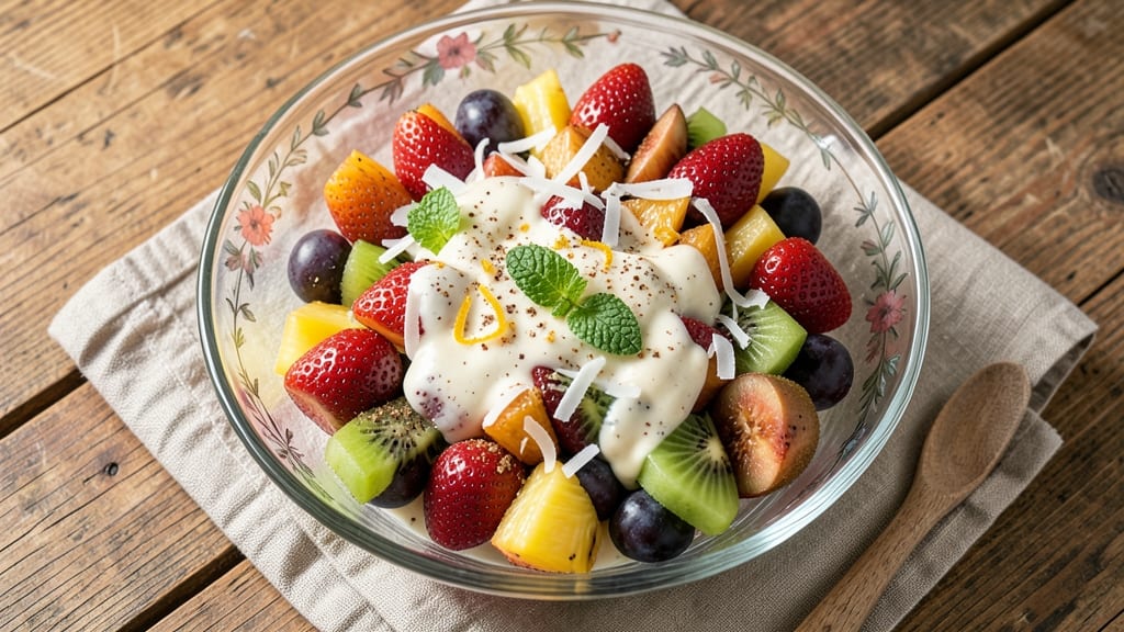 Buttermilk Fruit Salad Recipe: Tangy Creaminess That Brightens Any Day