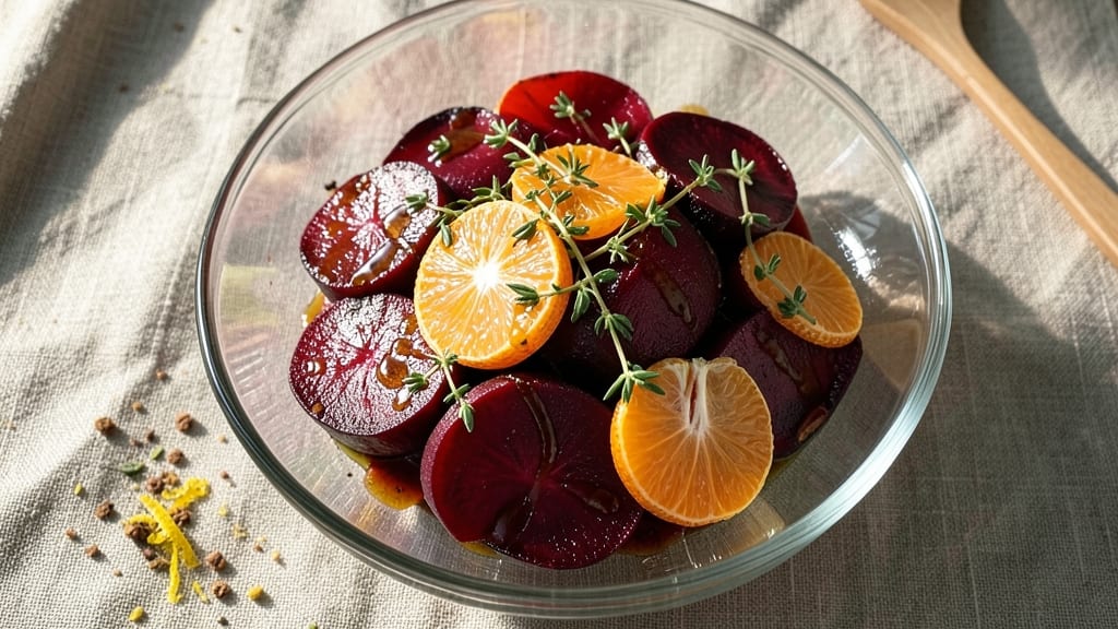 Beet and Mandarin Orange Salad Recipe: Vibrant Sweet-Tart Balance With Earthy Crunch