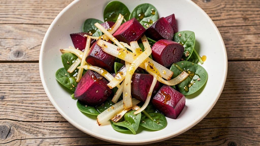 Beet and Fennel Salad Recipe: Roasted Earthiness Meets Bright Citrus Zing