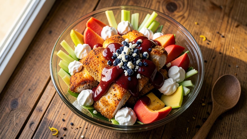 Buffalo Chicken Salad Recipe Keto: Spicy Kick Without the Carbs