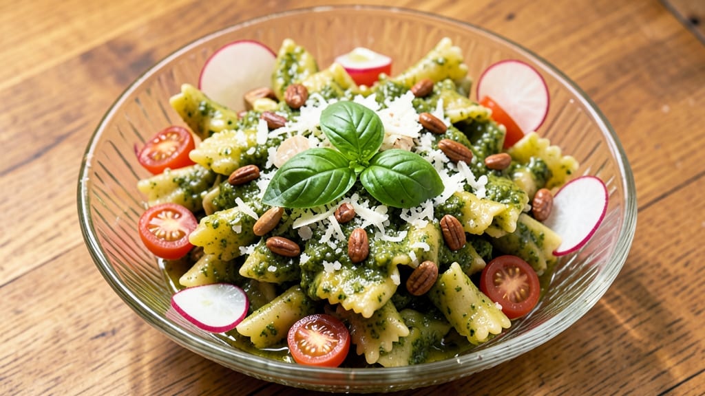 Best Pesto Pasta Salad Recipe Ever: Basil-Packed Brightness That Stays Fresh All Day