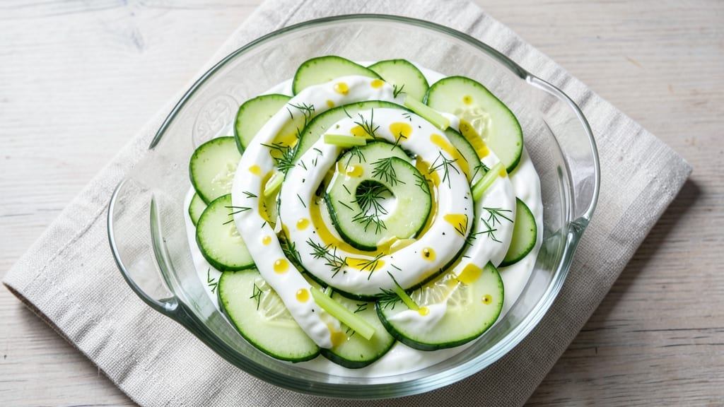 Best Creamy Cucumber Salad Recipe Ever: Celery Crown Crunch Meets Cooling Dill Bliss