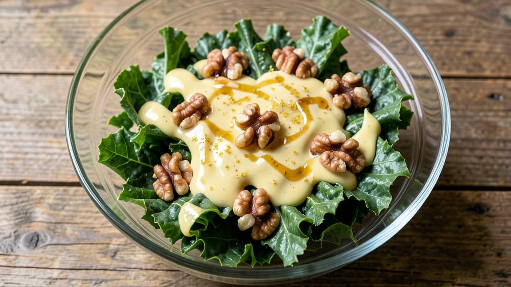 Blanched Kale Salad Recipe: Vibrant Greens With Nutty Crunch