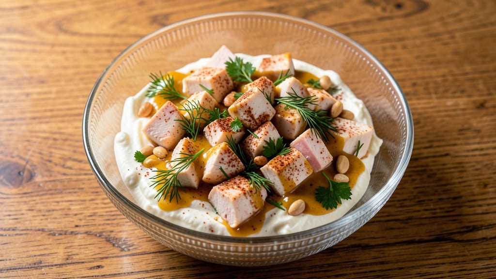 Bumble Bee Chicken Salad Copycat Recipe: Smoky Bacon and Herb Cream Cheese Magic