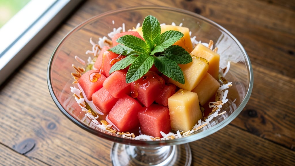 Fruit Salad Recipe With Watermelon and Cantaloupe: Refreshing Summer Bite-Sized Bliss