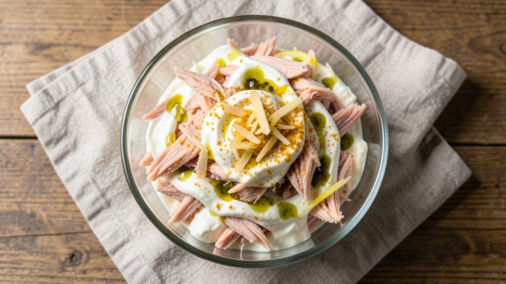 Anti-Inflammatory Tuna Salad Recipe: Omega-Rich Crunch Without Mayo