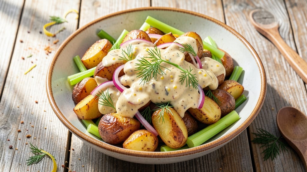Bulk Potato Salad Recipe: No-Waste Feast for Crowds