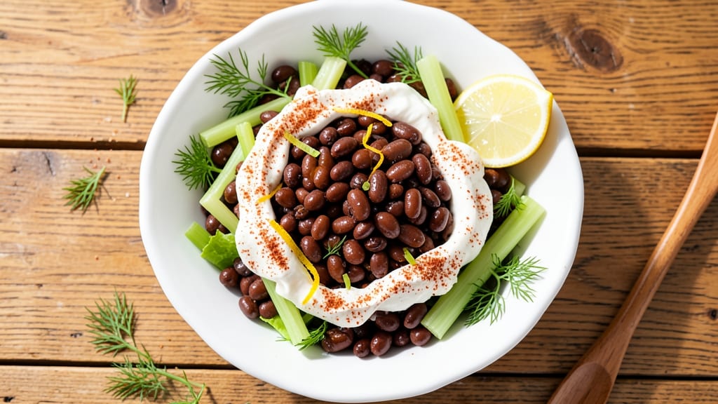 Pioneer Woman Bean Salad Recipe: Crisp Celery Crowns Meet Smoky Herb Cream Cheese