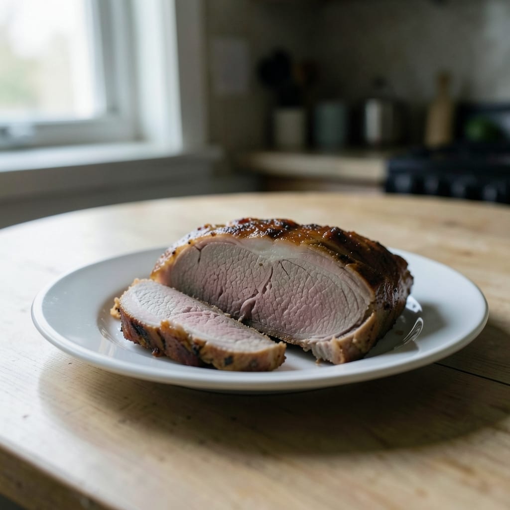 The dish as the corrected method produces it