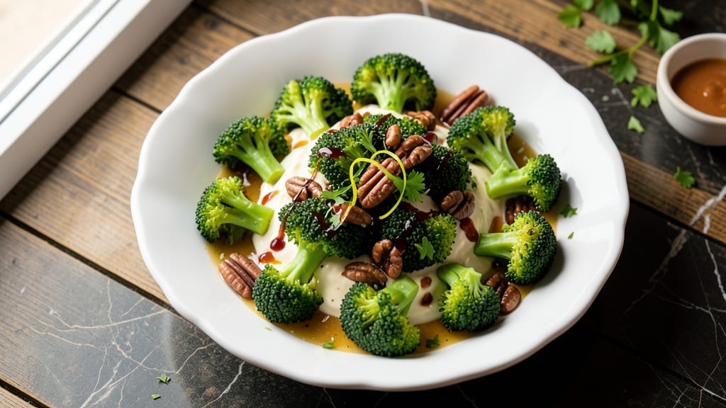 Broccoli Pecan Salad Recipe: Sweet-Savory Crunch With Toasted Nutty Depth