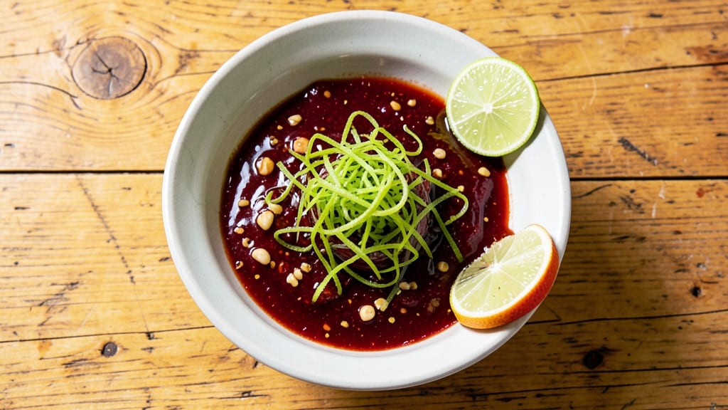 Banh Mi Salad Dressing Recipe: Smoky Fish Sauce and Lime Zing With Crisp Celery Crowns