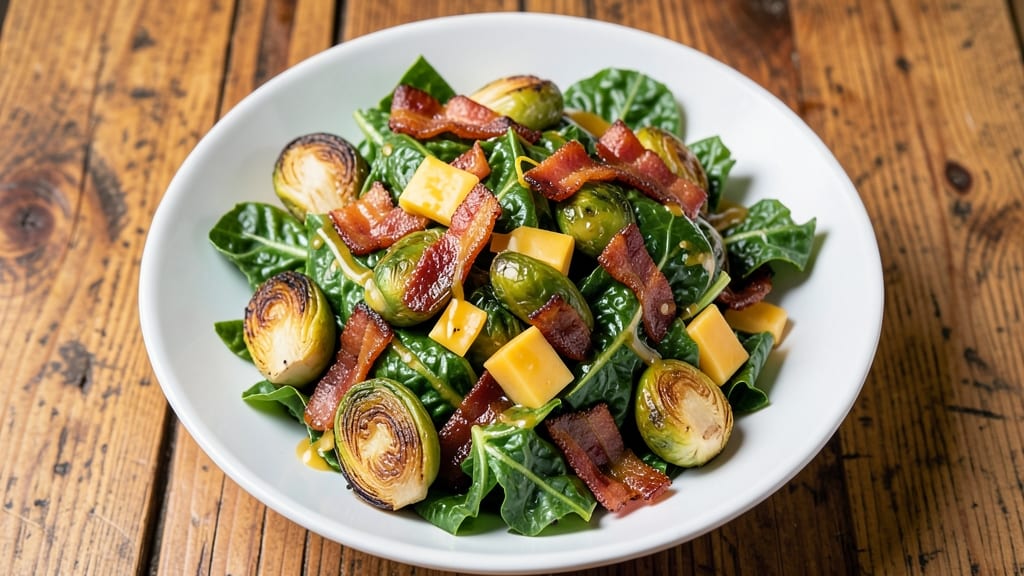 Brussels Sprouts and Kale Salad Recipe: Cracker Barrel’s Crispy-Sweet Balsamic Bite