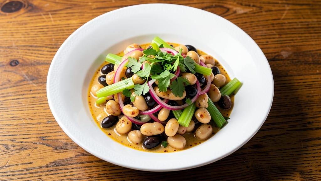 Dense Honey Mustard Bean Salad Recipe: Hearty Protein-Packed Crunch in 15 Minutes