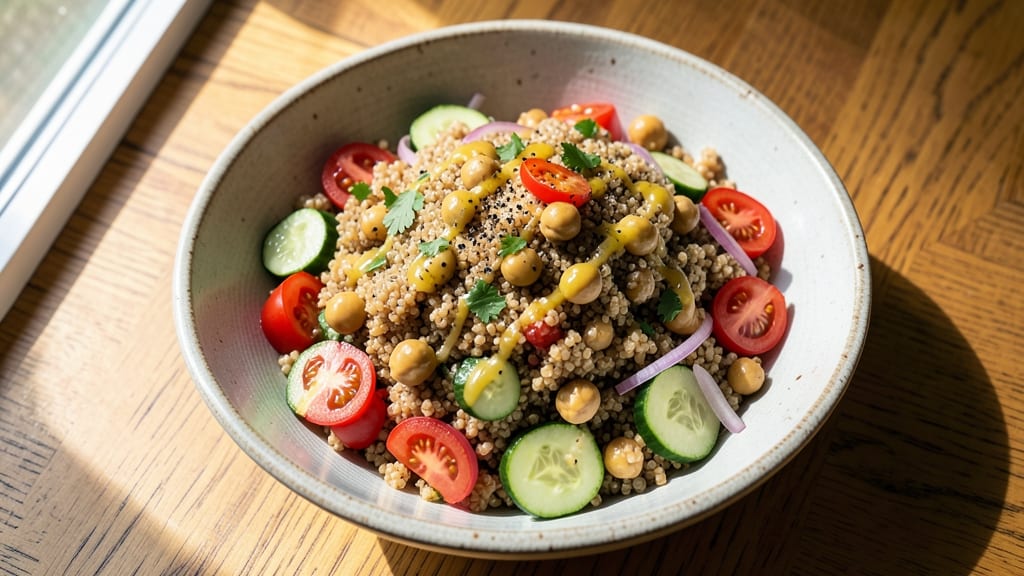 Bob's Red Mill Quinoa Salad Recipe: Protein-Packed Lunch in 20 Minutes