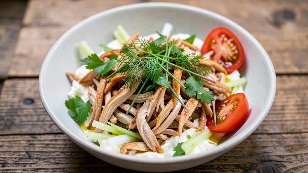 Calvin's Bocage Market Chicken Salad Recipe: Southern-Style Herb Cream Cheese Magic