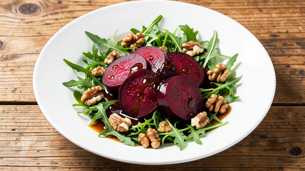 Balsamic Beets Salad Recipe: Earthy Sweetness Meets Tangy Balsamic Bliss
