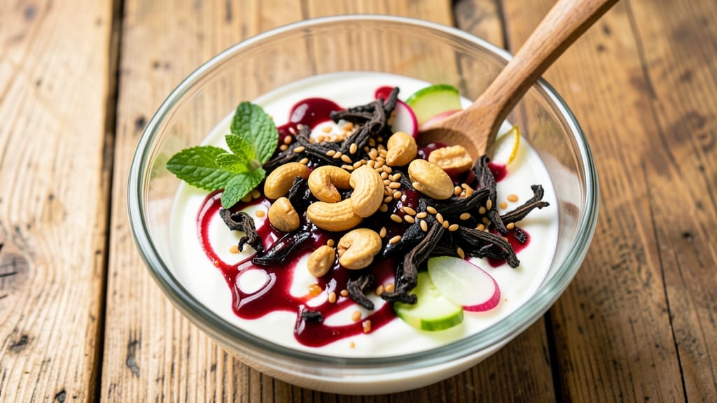 Burmese Tea Salad Recipe: Tangy Tamarind and Toasted Sesame Crunch