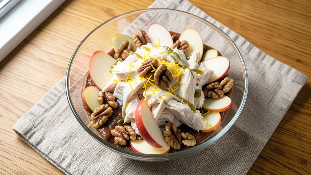Apple Walnut Tuna Salad Recipe: Crunchy Nutty Contrast Without Mayo