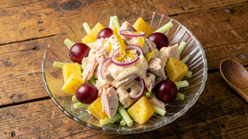 Bob Evans Chicken Salad Fruit Plate Recipe: Classic Comfort Meets Fresh Bites