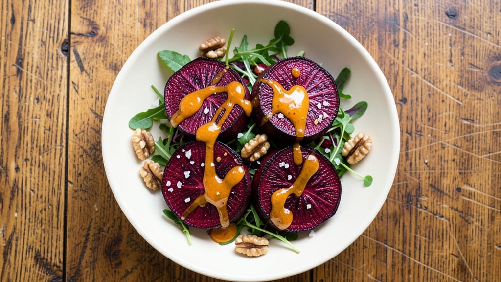 Beet Salad With Orange Vinaigrette Recipe: Citrusy Brightness That Pops Against Earthy Beets