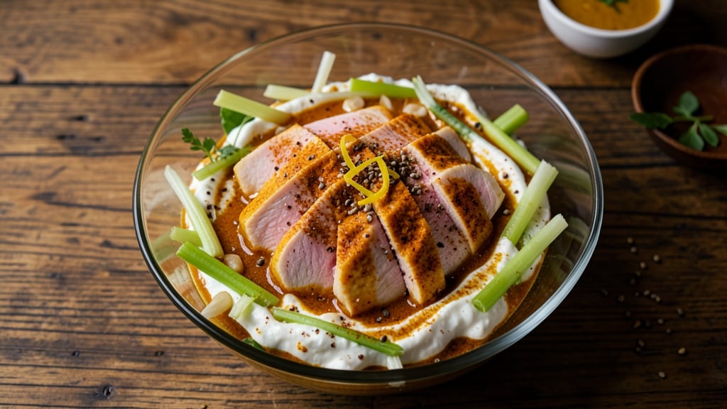 Barefoot Contessa's Curried Chicken Salad Recipe: Warm Spiced Chicken Meets Crisp Celery Crowns