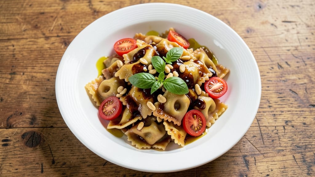 Balsamic Tortellini Salad Recipe: Sweet-Tangy Vinaigrette Magic