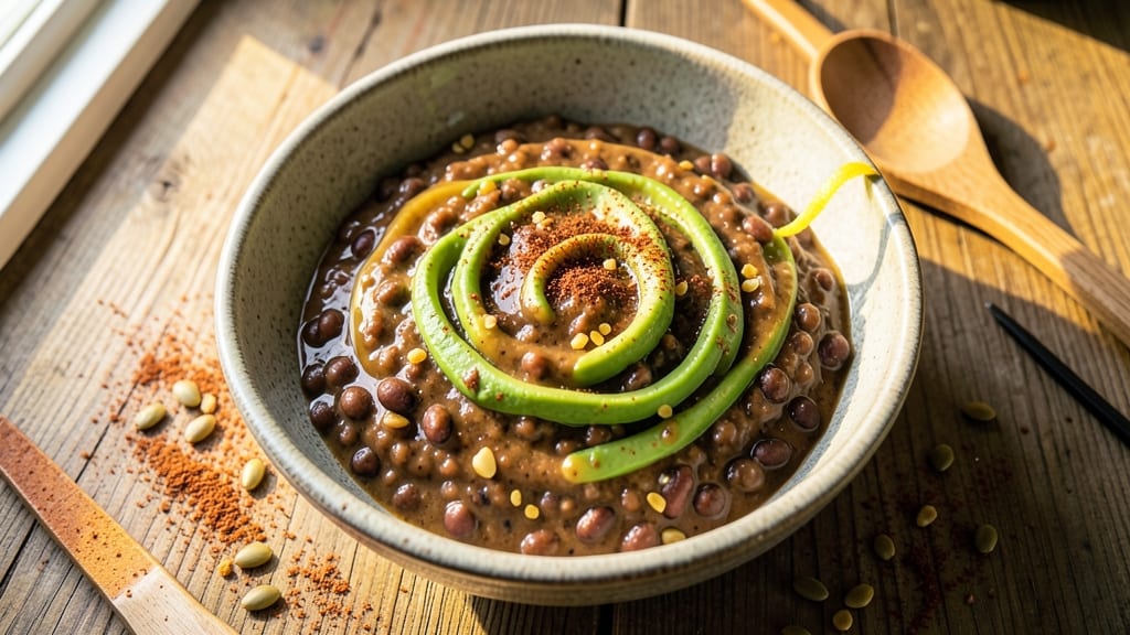 Black Bean Salad Dressing Recipe: Smoky Avocado and Lime Zing