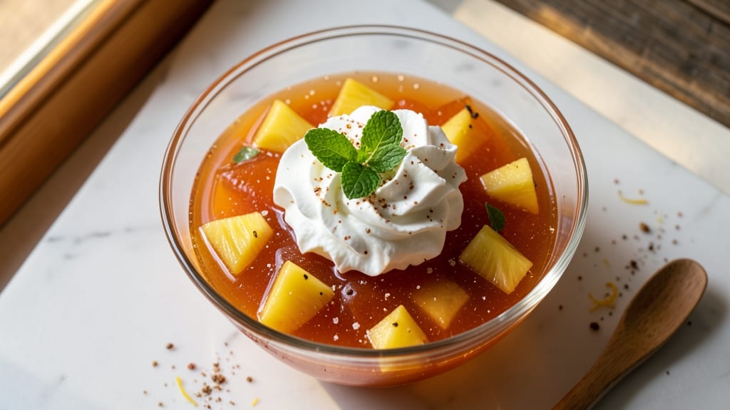 Apricot Pineapple Jello Salad Recipe: Tropical Layers With No Baking Required