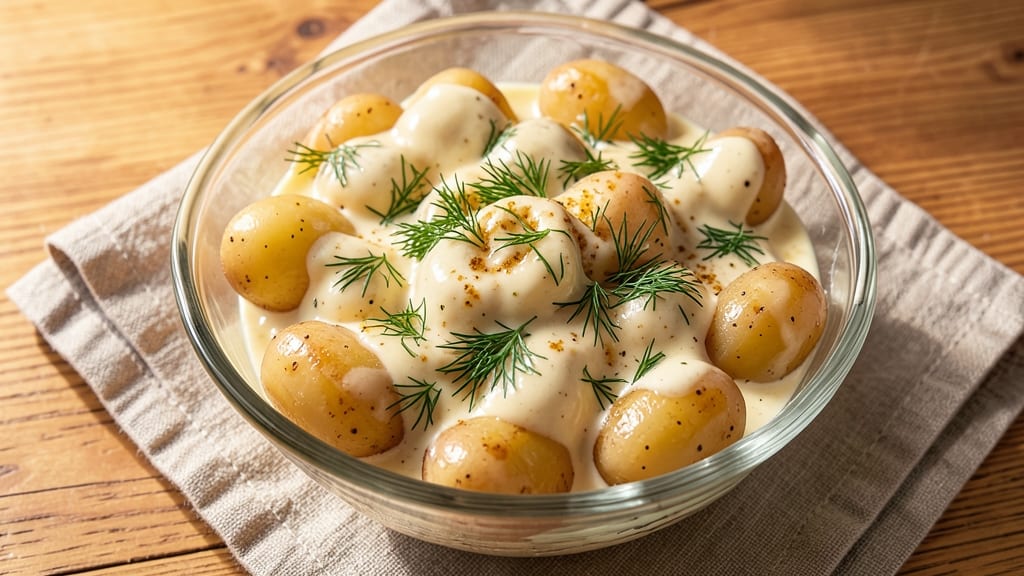 Marzetti-Style Potato Salad Recipe: Creamy Herb Dream With Crisp Celery Crowns