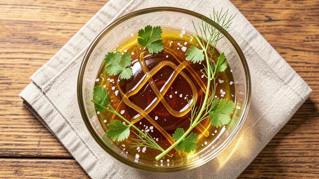 Apple Cider Vinegar Salad Dressing Recipe Healthy: Sharp Tang and Herbal Freshness for Every Bite