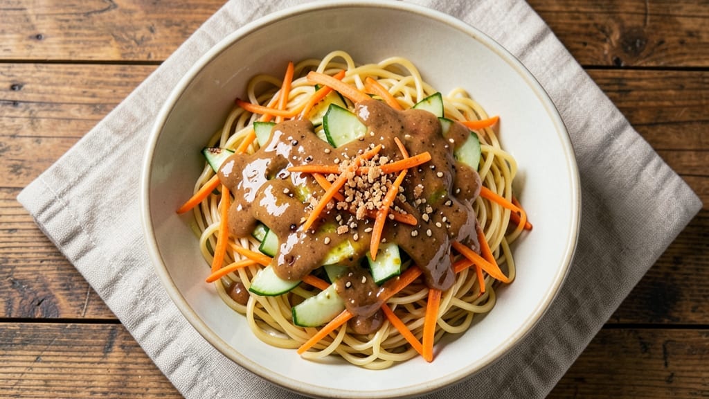Asian Noodle Salad Pioneer Woman Recipe: Crispy Rice Noodles with Peanut-Lime Zing