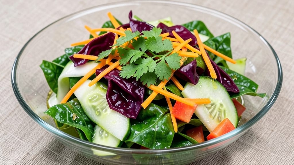 Cabbage Health Salad Recipe: Gut-Friendly Probiotics and Crunchy Veggie Power