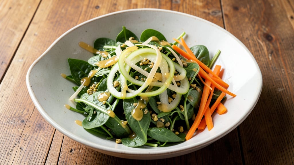 Benihana Ginger Salad Recipe: Zesty Sesame-Ginger Crunch in 15 Minutes