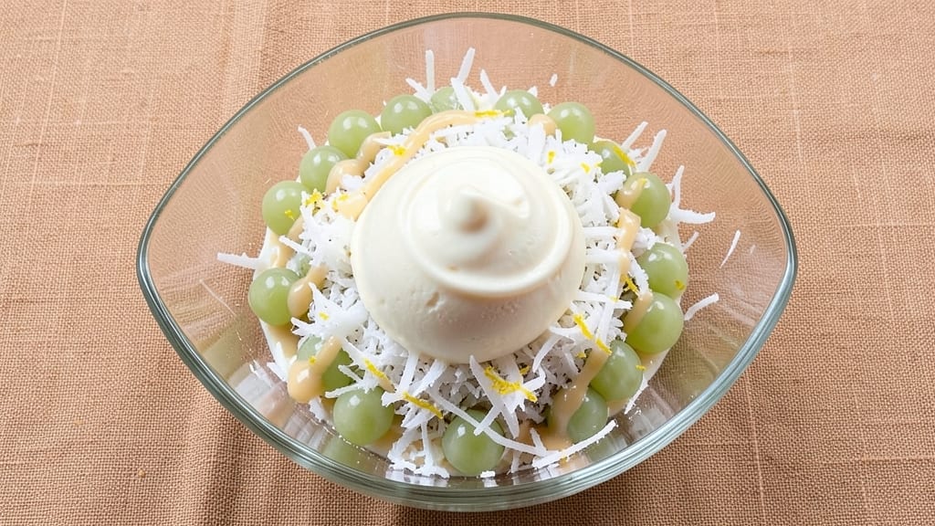 Buko Salad Ice Cream Recipe: Tropical Creaminess With Chewy Pearl Magic