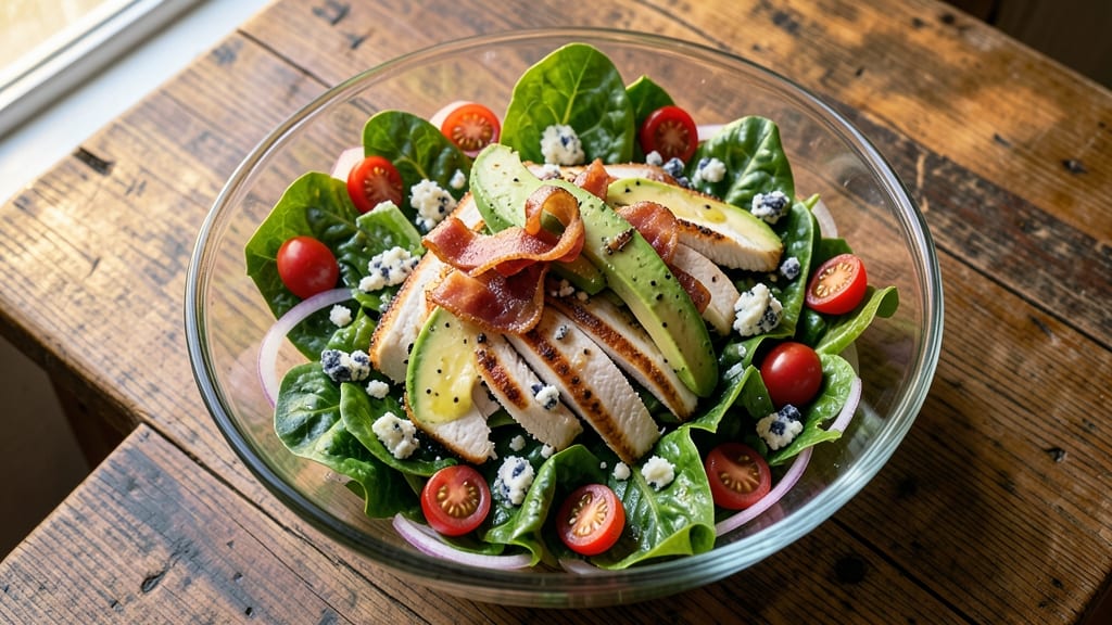 Best Cobb Salad Recipe Ever: Classic Bite-Sized Layers With Perfect Crunch