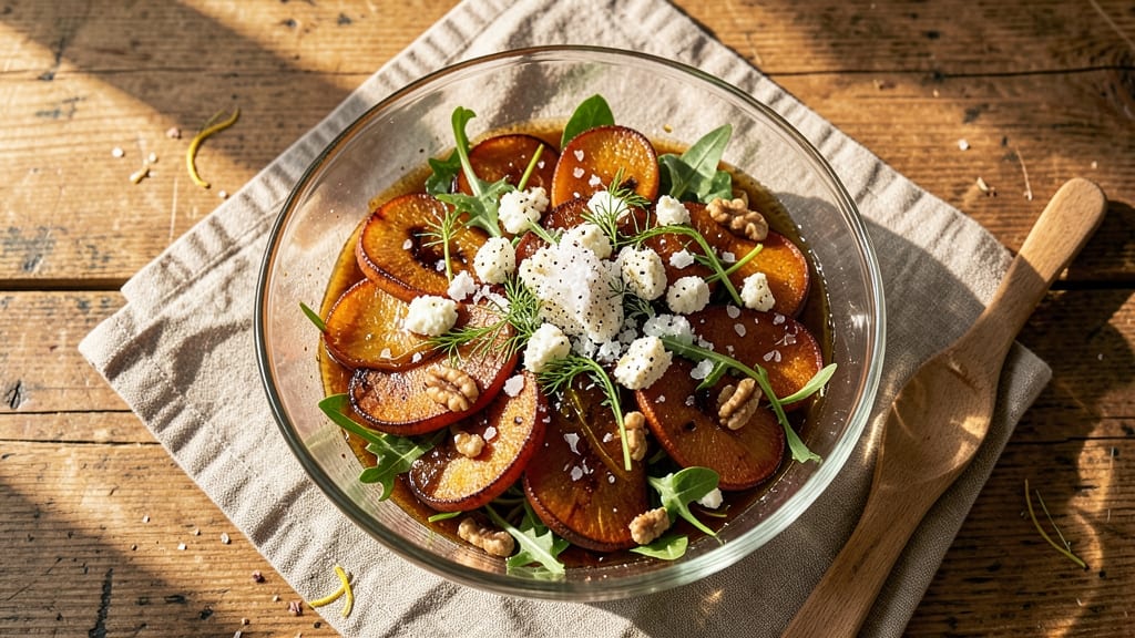 Golden Beet Salad Recipe With Goat Cheese: Earthy Sweetness and Creamy Pairing