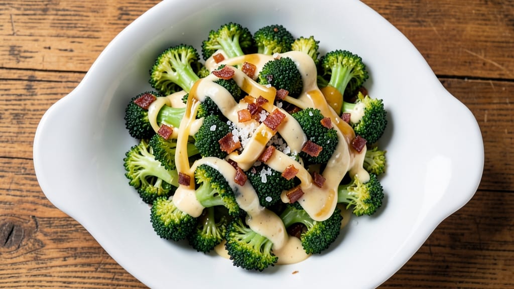 Broccoli Salad Recipe Trisha Yearwood: Southern-Style Cream Cheese Crunch