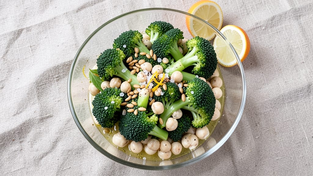 Cold Broccoli Salad Recipe Healthy: Crunchy, Light, and Packed With Protein