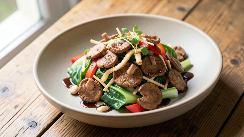 Black Fungus Salad Recipe: Umami-Packed Crunch With Silky Texture