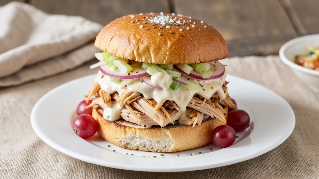 Bob Evans Chicken Salad Sandwich Recipe: Classic Comfort With Crispy Celery Crowns