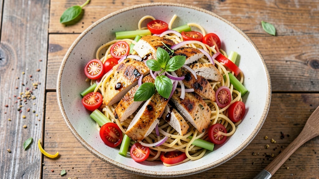 Bulk Pasta Salad Recipe: Crowd-Pleasing Crunch in 30 Minutes
