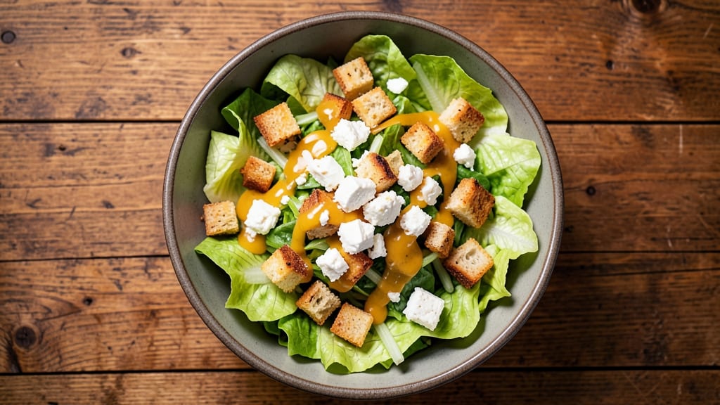 Best Tossed Salad Recipe Ever: Crunchy Celery Crowns Meet Creamy Herb Magic
