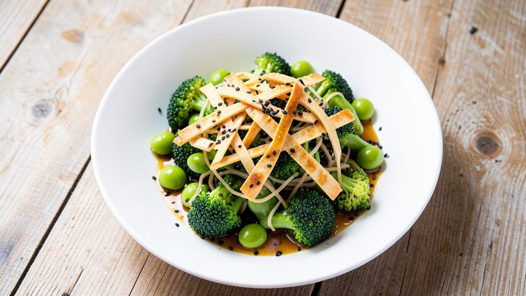 Broccoli Oriental Salad Recipe: Crunchy Sesame-Ginger Bites in 15 Minutes